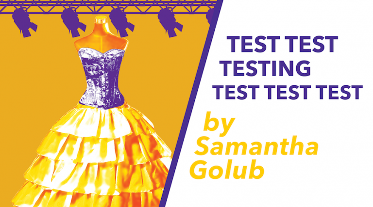 TEST TEST TESTING TEST TEST TEST by Samantha Golub