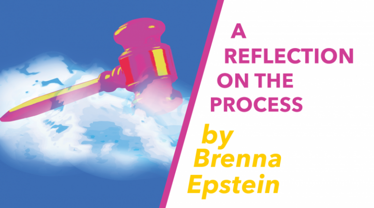 A Reflection by Brenna Epstein