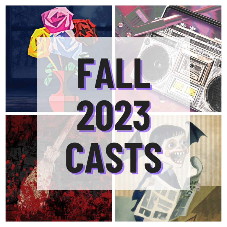 Fall 2023 Cast Lists